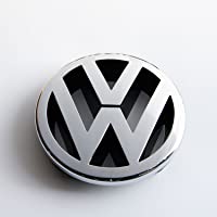 Recambios Originales Volkswagen Emblema parrilla delantera 130mm (GOLF 5- Caddy- EOS- Jetta- Polo- Touran)